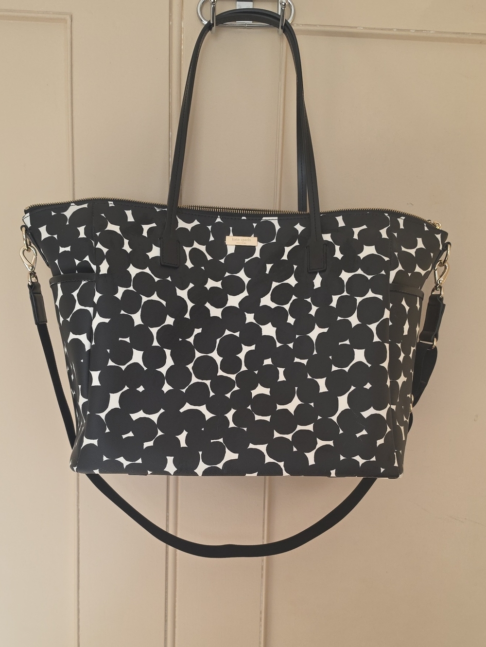 Kate Spade Leather Diaper Bag